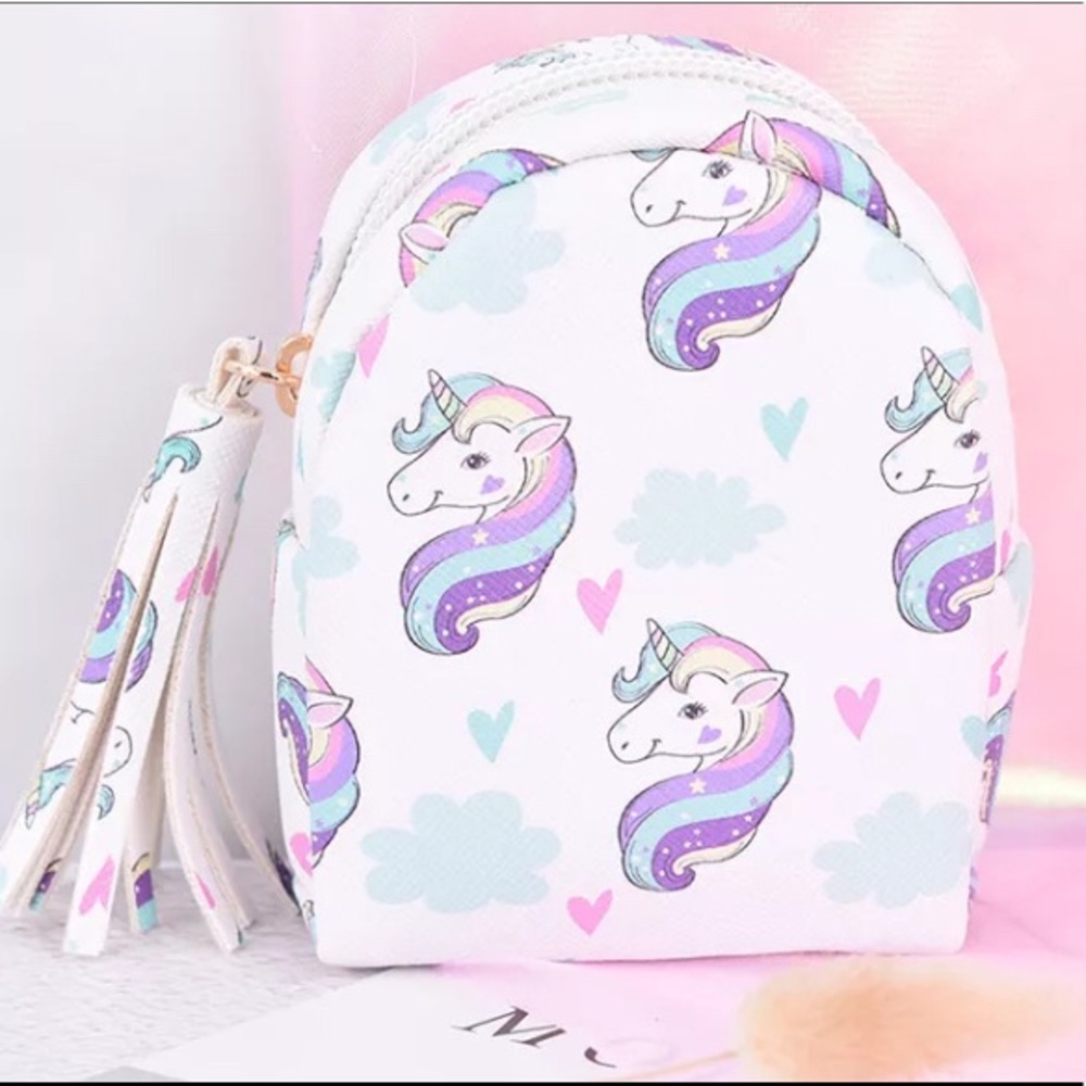 Unicorn Coin Purse!